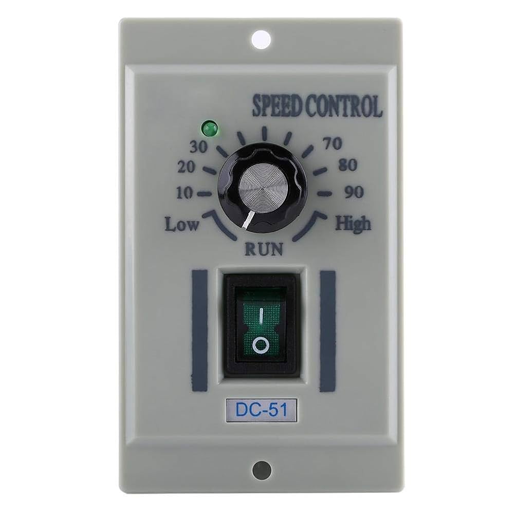 AC 110V to DC Motor Speed Controller, 400W Below DC 24V 36V